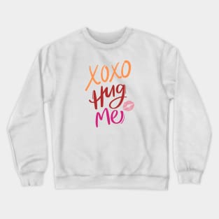 XOXO Hug Me Lips Crewneck Sweatshirt